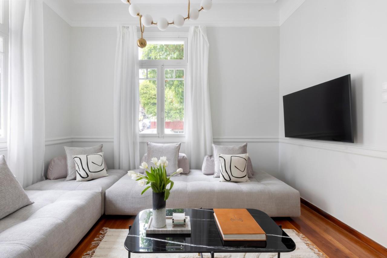 Acropolis Villa 3Br 9Ppl 10 Minutes Metro&Museum Atenas Exterior foto
