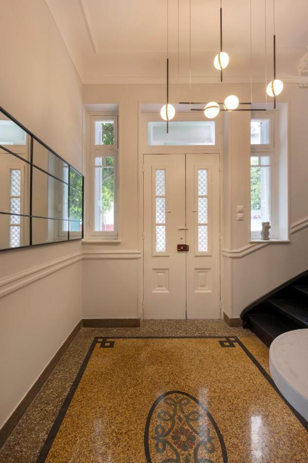 Acropolis Villa 3Br 9Ppl 10 Minutes Metro&Museum Atenas Exterior foto