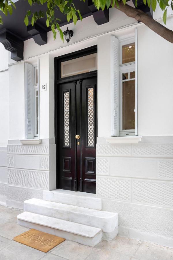 Acropolis Villa 3Br 9Ppl 10 Minutes Metro&Museum Atenas Exterior foto