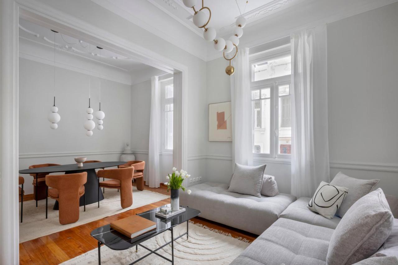 Acropolis Villa 3Br 9Ppl 10 Minutes Metro&Museum Atenas Exterior foto