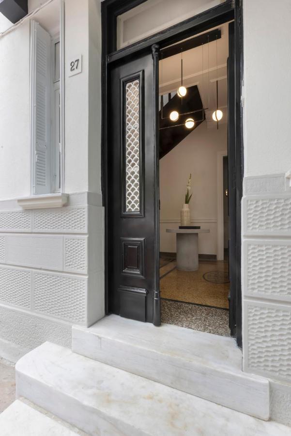 Acropolis Villa 3Br 9Ppl 10 Minutes Metro&Museum Atenas Exterior foto