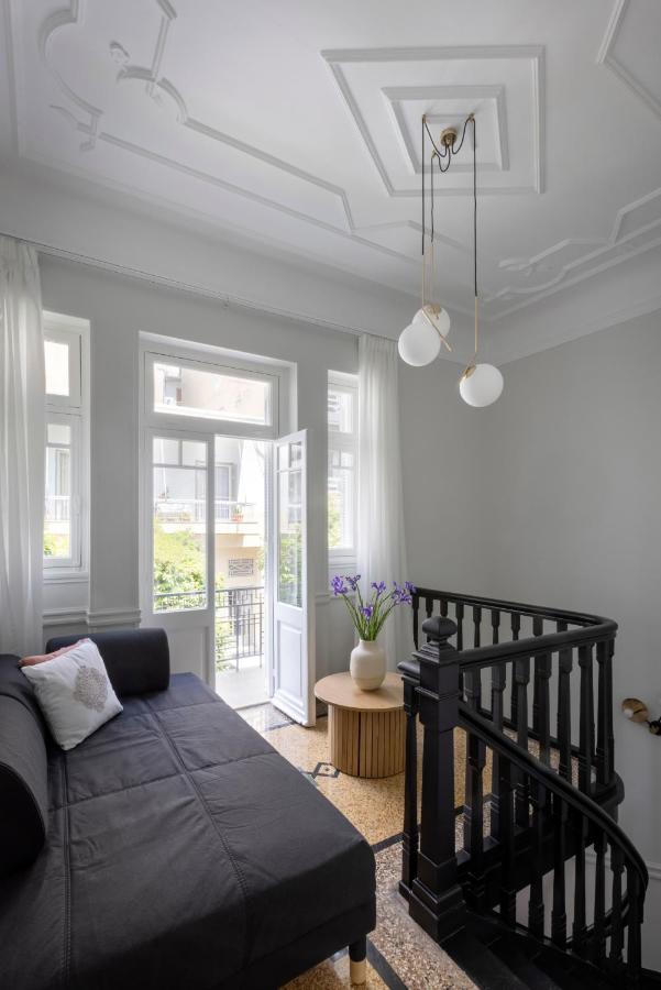 Acropolis Villa 3Br 9Ppl 10 Minutes Metro&Museum Atenas Exterior foto
