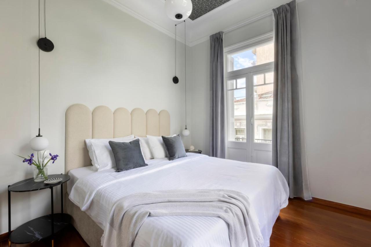 Acropolis Villa 3Br 9Ppl 10 Minutes Metro&Museum Atenas Exterior foto