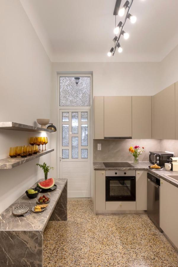 Acropolis Villa 3Br 9Ppl 10 Minutes Metro&Museum Atenas Exterior foto