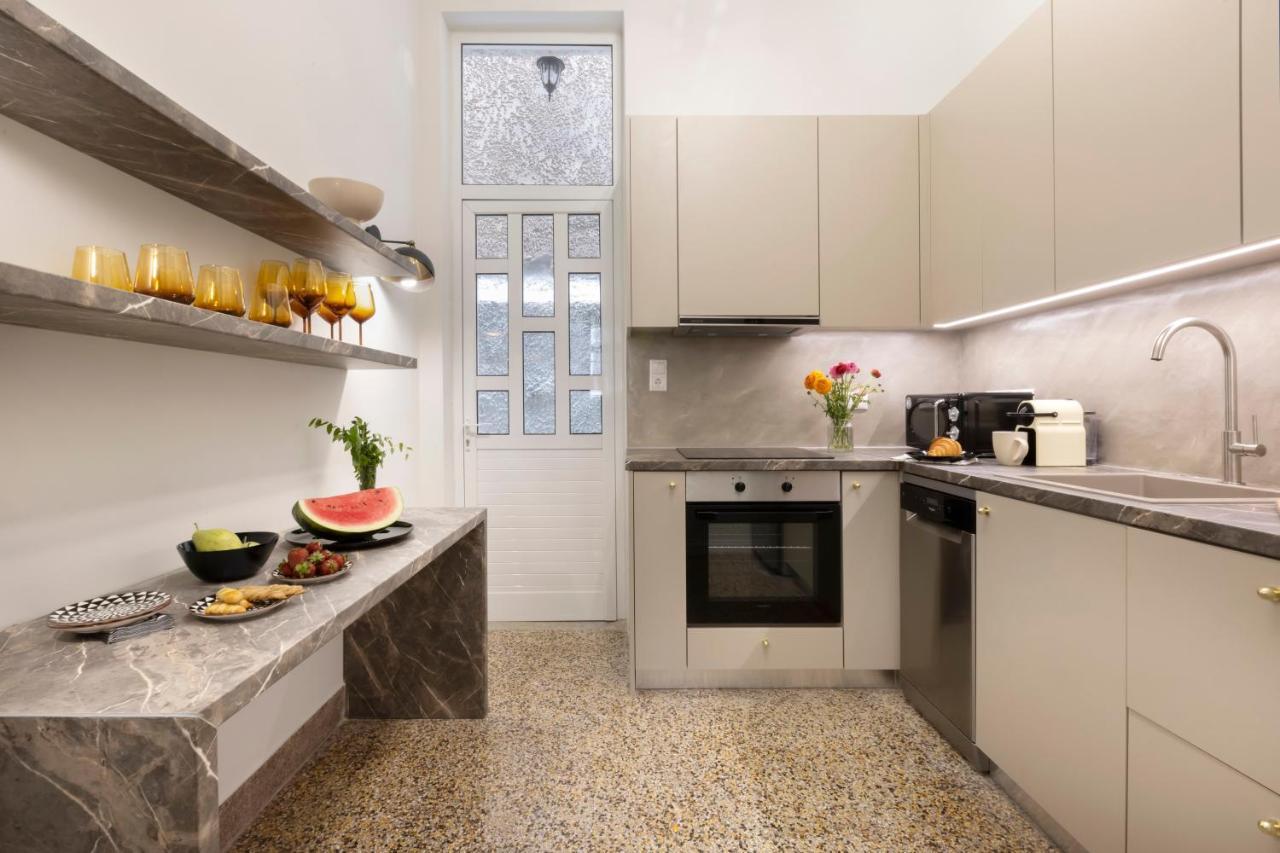 Acropolis Villa 3Br 9Ppl 10 Minutes Metro&Museum Atenas Exterior foto