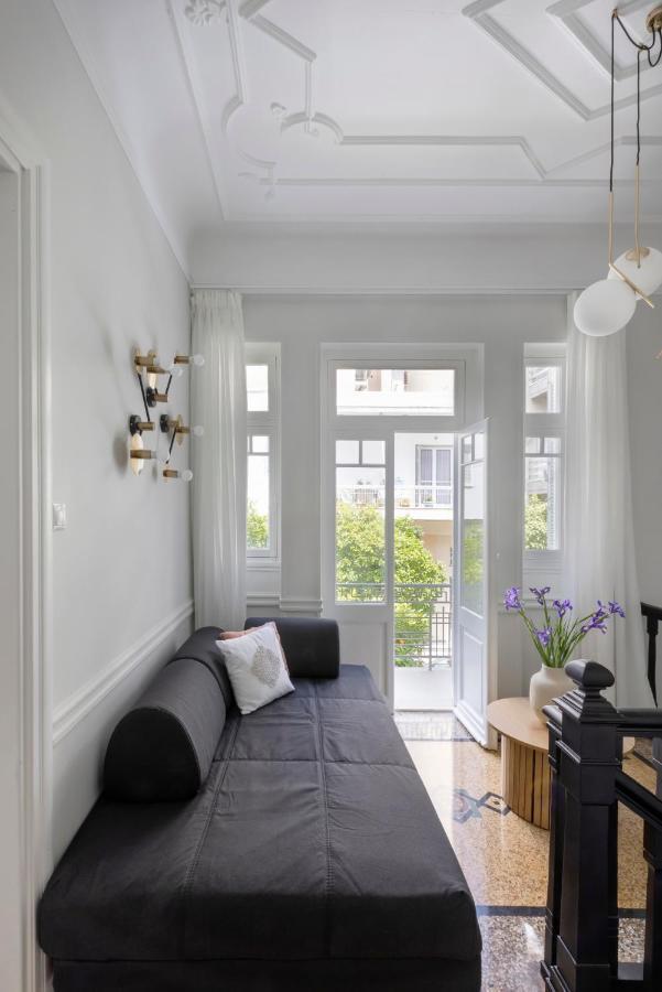 Acropolis Villa 3Br 9Ppl 10 Minutes Metro&Museum Atenas Exterior foto